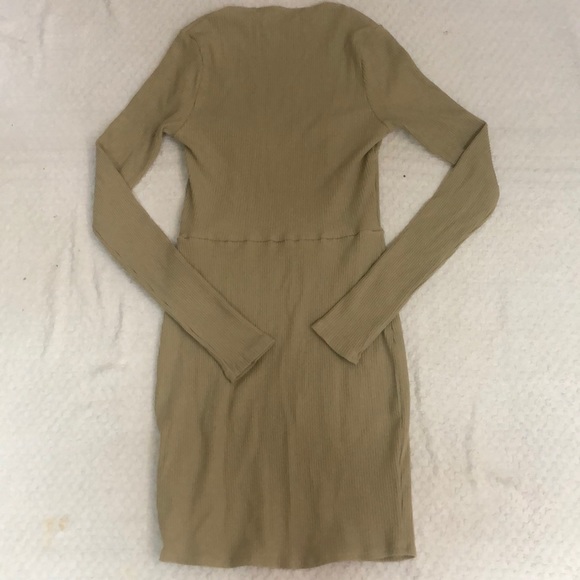 Free People Beach Long Sleeve Bodycon - Picture 3 of 5